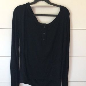 Brandy Melville black long sleeve
